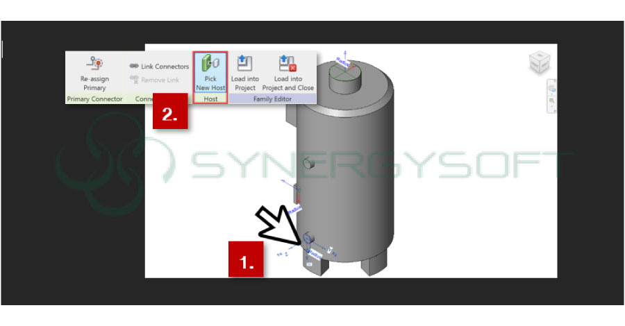 Revit2023 Rehost MEP connectors 1