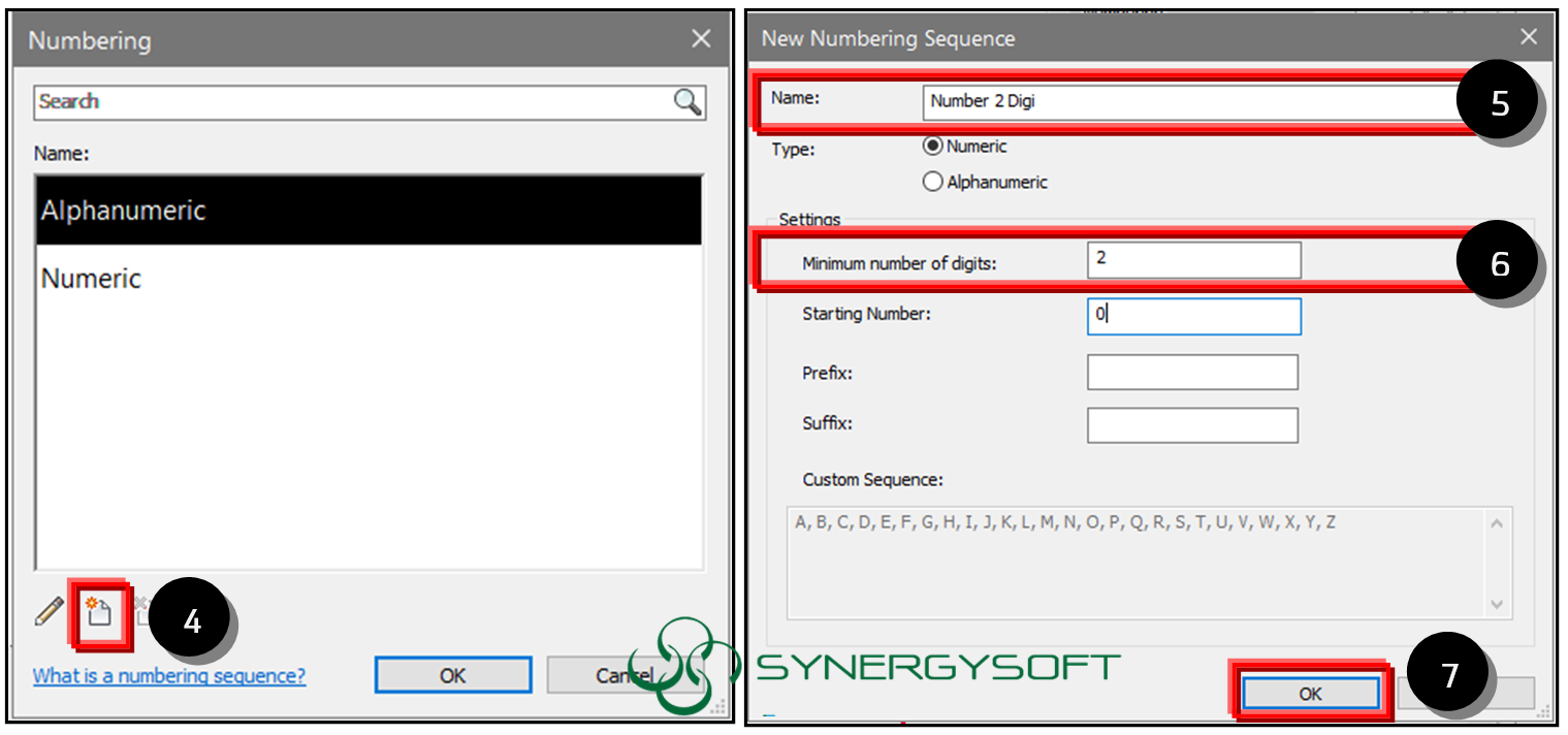 Synergysoft Revision Numbering3