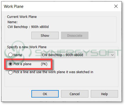 Revit2023 Pick a Plane 03