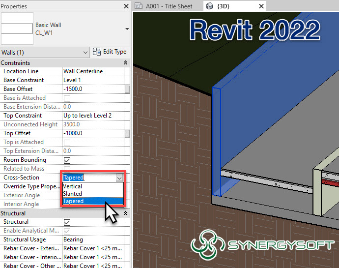 CT 06 TAPERED WALL 03