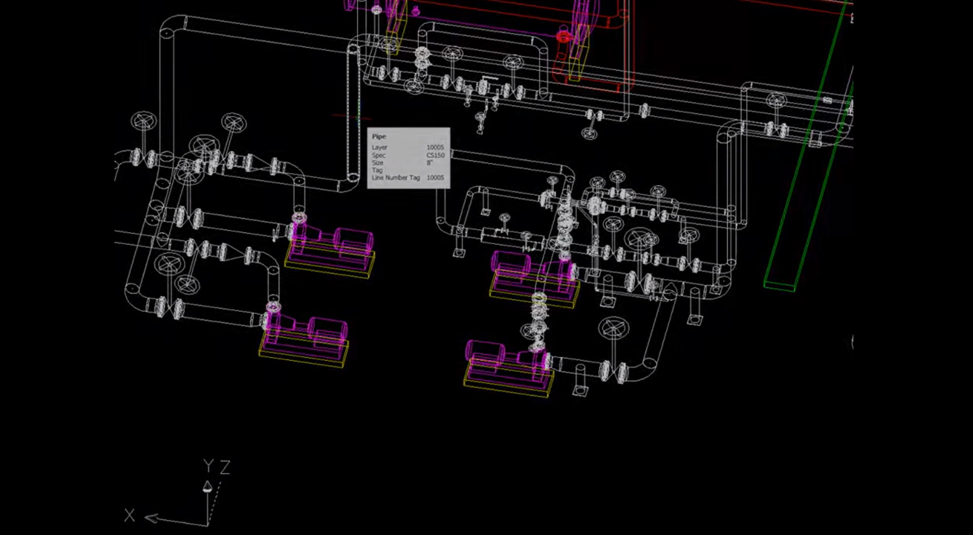 Synergysoft AutoCAD Plant3D ออกแบบโรงงาน ปิโตรเลียม งานท่อ