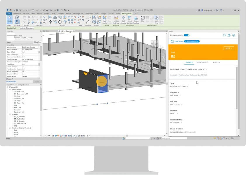 synergysoft revit issues add in bim 360 4