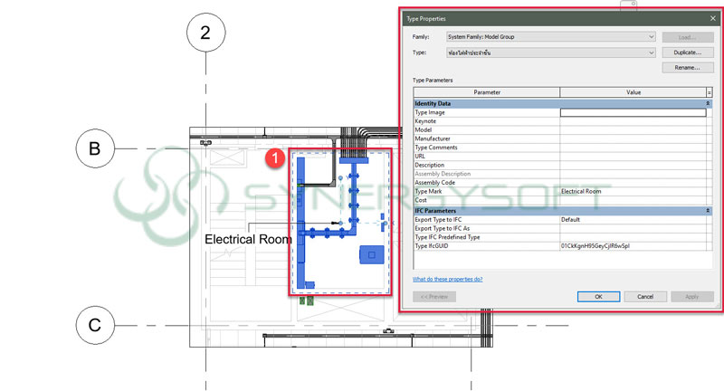 tag model link and rvt link 3