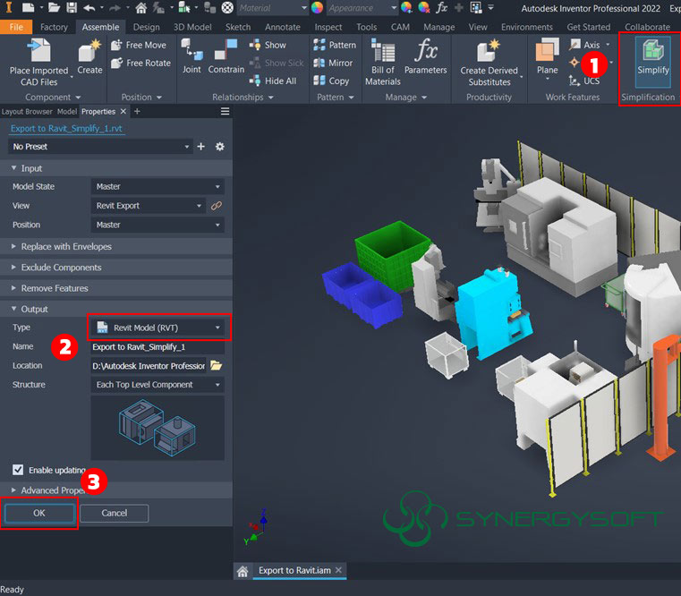 05 Export to Revit RVT