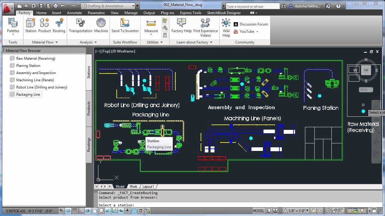 Synergysoft Autodesk Factory Design Utilities