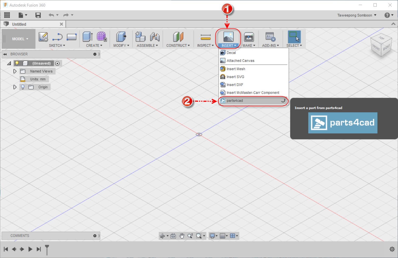 synergysoft autodesk fusion360 cloud base model