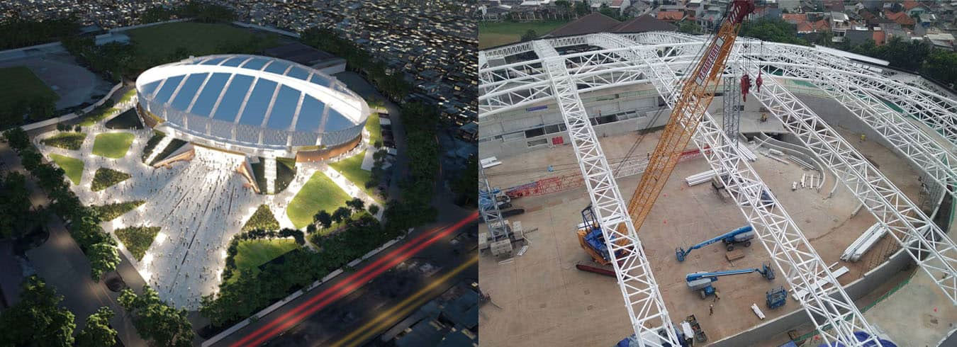 The Jakarta International Velodrome - ประเทศอินโดนีเซีย