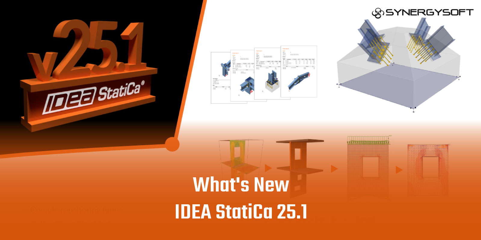 What's New IDEA StatiCa 25.1