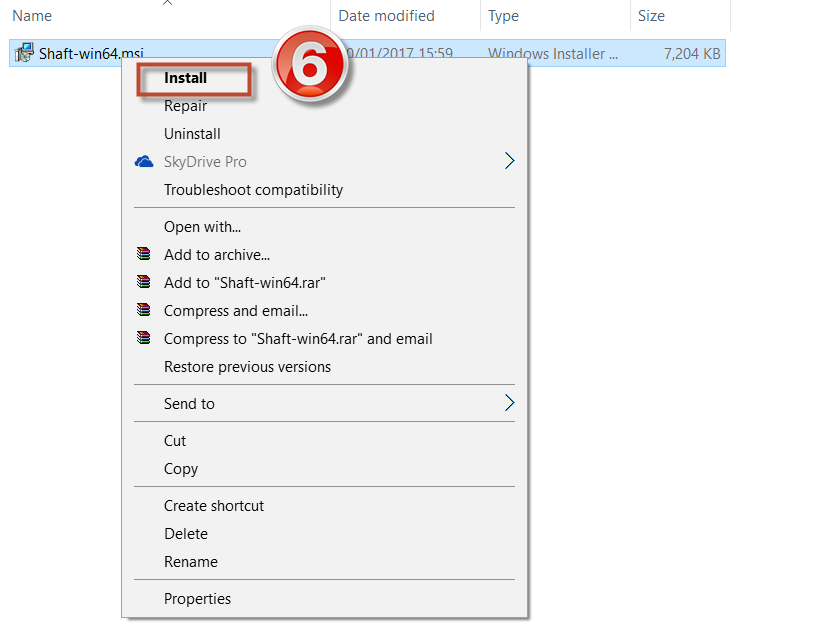 Shaft Component Generator