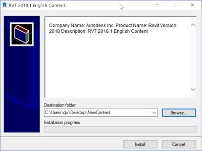 New Families in Revit 2018