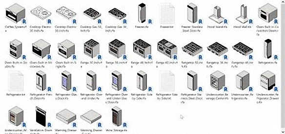 New Families in Revit 2018