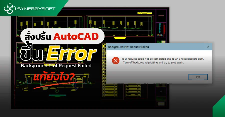 AutoCAD Print Error