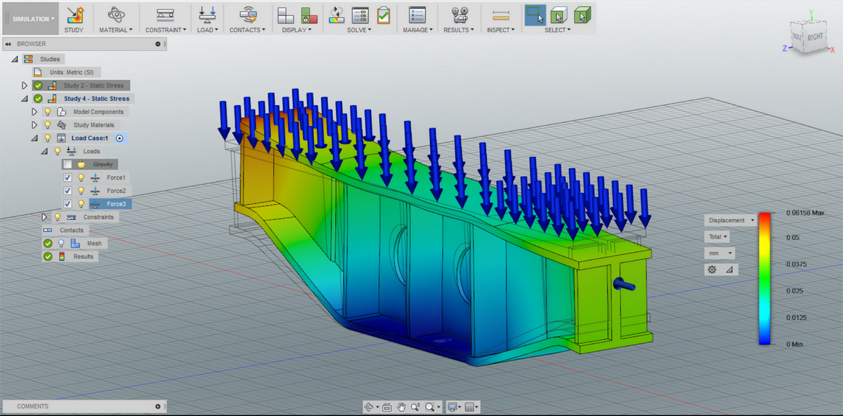Simulation Linear, Non-linear