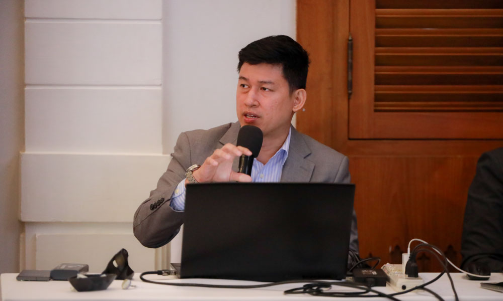 คุณ วิธวรรธน์ ลือชัยวิทย์วงศ์ Solutions Consutant จาก Tech Data Advanced Solutions (Thailand) 