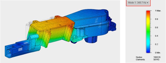 Frequency Simulation using Fusion 360